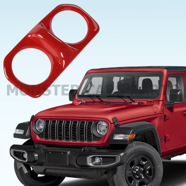 Jeep Gladiator JT 2020+ | Διακοσμητικό Kάλυμμα Αεραγωγών