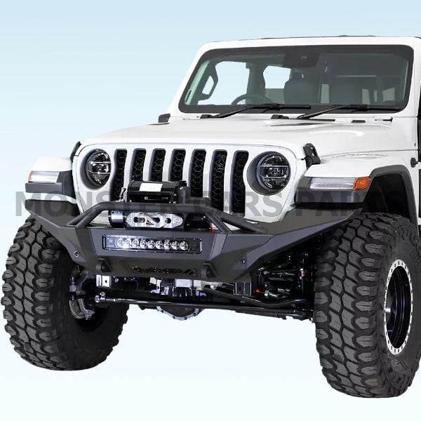 Jeep Gladiator JT 2020+ | Εμπρόσθιος Προφυλακτήρας MarkRoad