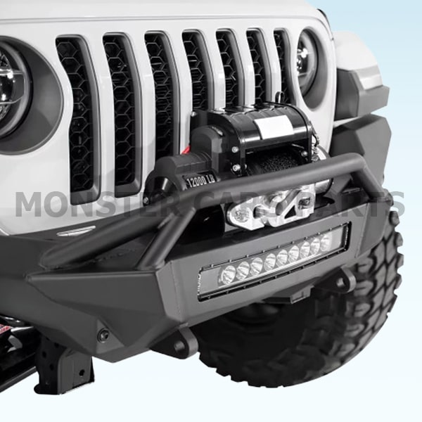 Jeep Gladiator JT 2020+ | Εμπρόσθιος Προφυλακτήρας MarkRoad