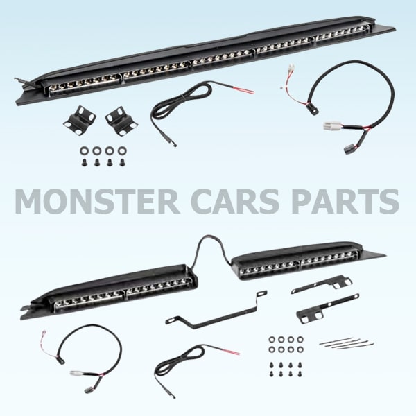 Εσωτερική Μπάρα LED 50″ Gen II Stealth Quadratec