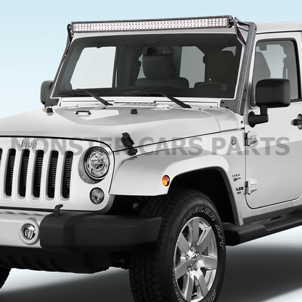 Jeep Wrangler JK 07/18 | Βάσεις Για Μπάρα LED