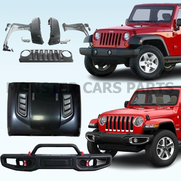 Jeep Wrangler JK 2007/18 | Body Kit Wrangler JL Type