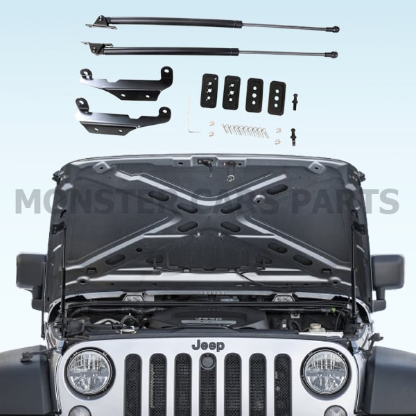 Jeep Wrangler JK 2007-2018 | Αμορτισέρ Καπό
