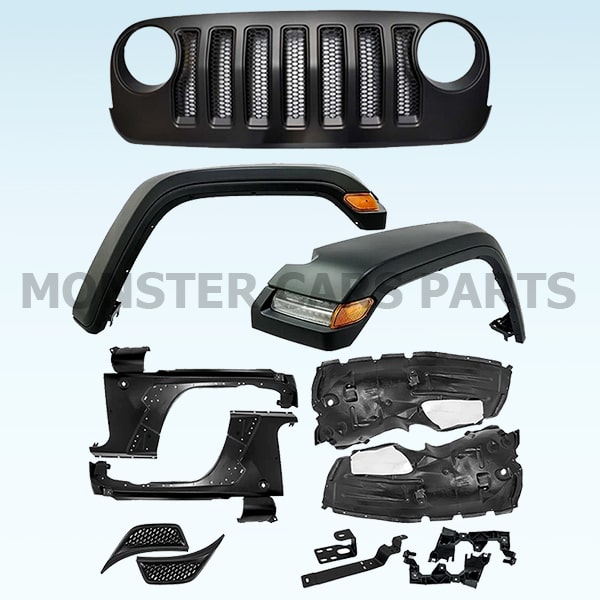 Body Kit αμαξώματος Wrangler JL