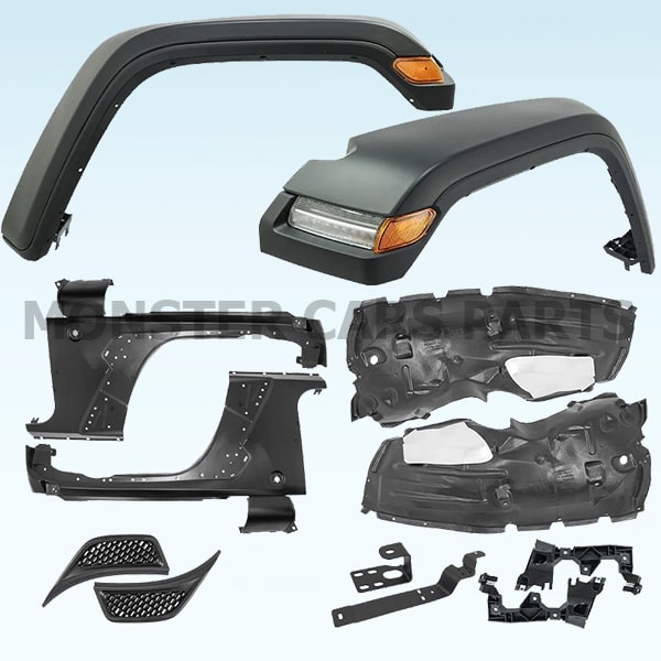 Body Kit αμαξώματος Wrangler JL