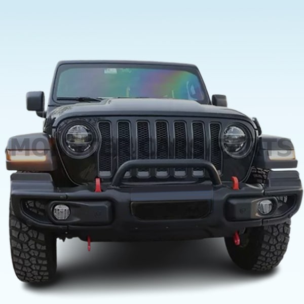 Jeep Wrangler JK 07/18 | Εμπρόσθιος Προφυλακτήρας 10th Anniversary Long