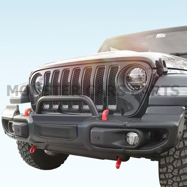Jeep Wrangler JK 07/18 | Εμπρόσθιος Προφυλακτήρας 10th Anniversary Long
