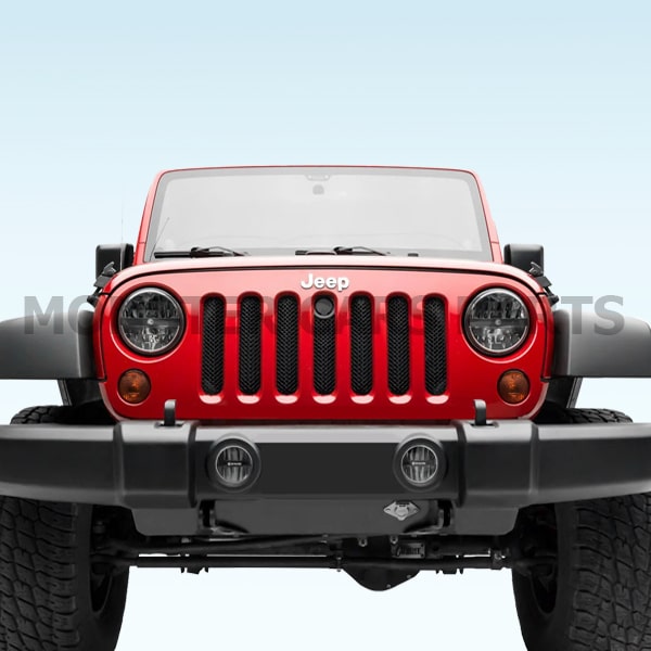 Jeep Wrangler JK 2007/18 | Εσωτερική Σίτα Μάσκας With Lock Hole