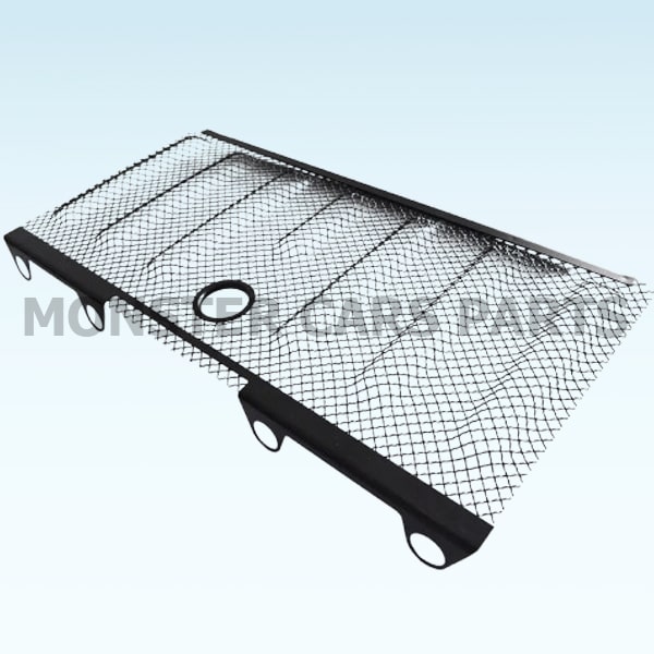 Jeep Wrangler JK 2007/18 | Εσωτερική Σίτα Μάσκας With Lock Hole