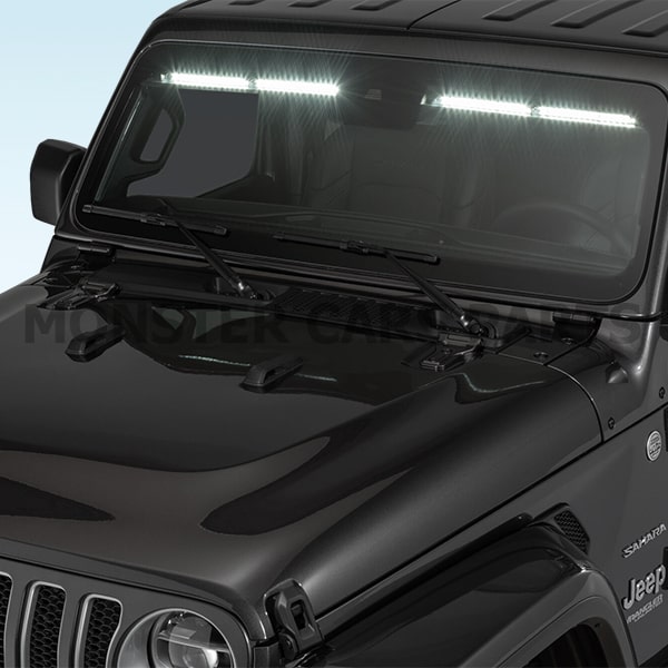 Εσωτερική Μπάρα Quadratec LED 50″ Gen II Stealth