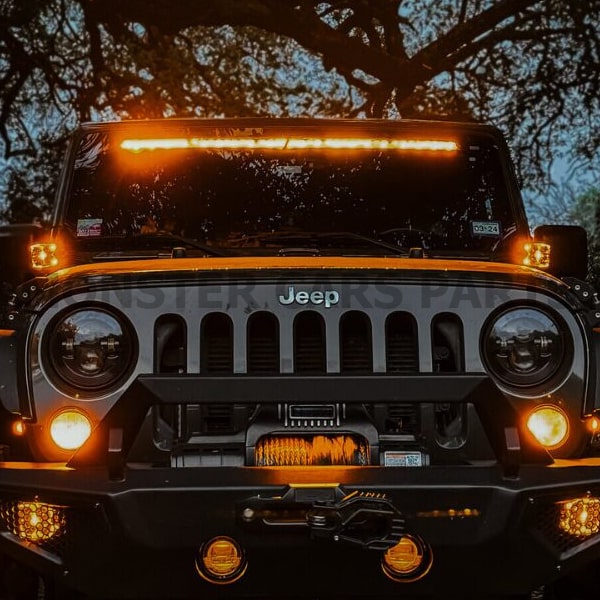 Εσωτερική Μπάρα Quadratec LED 50″ Gen II Stealth