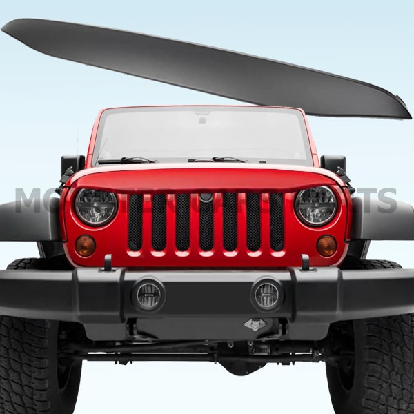 Jeep Wrangler JK 2007/18 | Ανω Τριμ Μάσκας