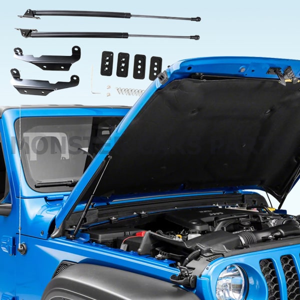 Jeep Wrangler JL 2018+/Gladiator JT 2020+ | Αμορτισέρ Καπό