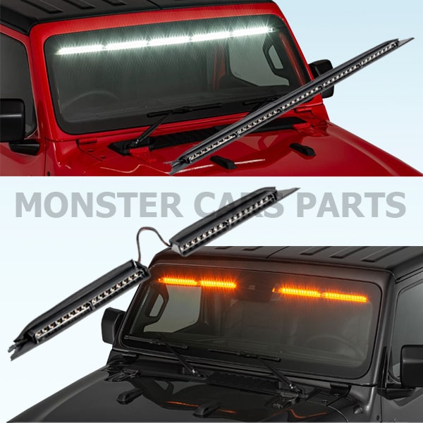 Jeep Wrangler JL 2018+, Εσωτερική Μπάρα LED 50