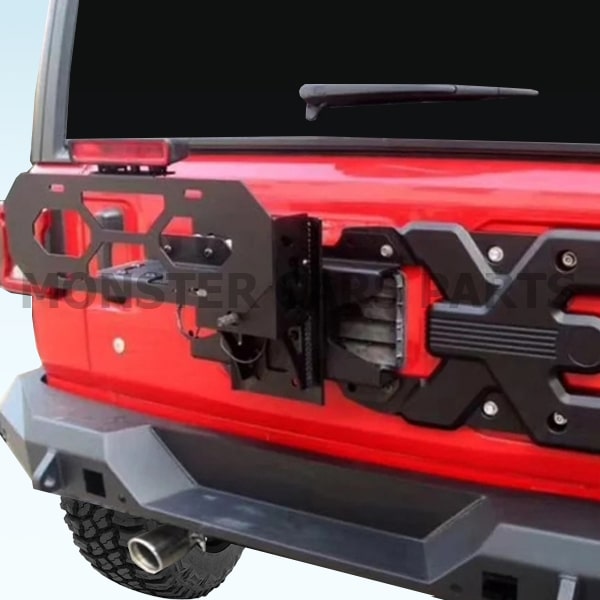Jeep Wrangler JL 2018+ | Ενισχυμένη Βάση Ρεζέρβας