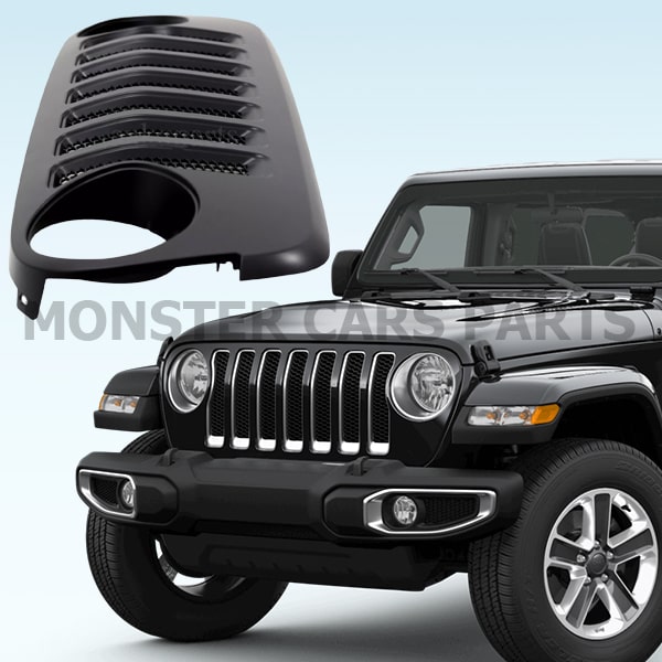 Jeep Wrangler JΚ 2007/18 | Εμπρόσθια Μάσκα Look JL