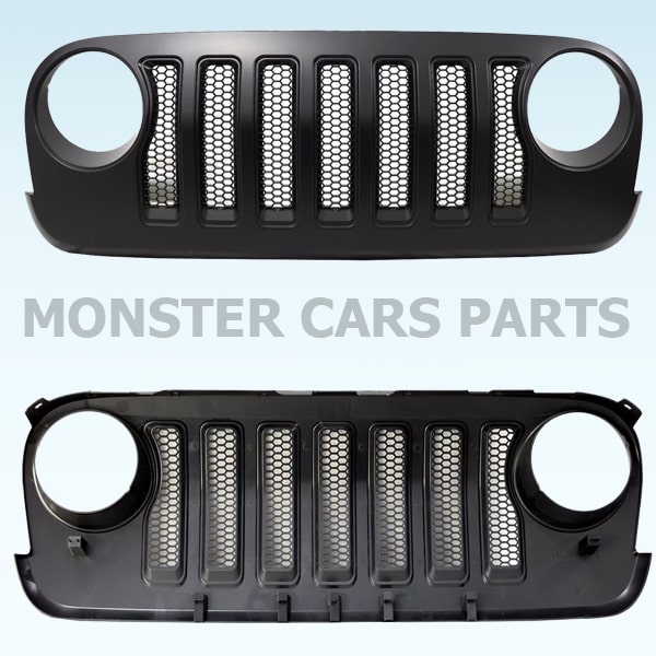 Jeep Wrangler JΚ 2007/18 | Εμπρόσθια Μάσκα Look JL