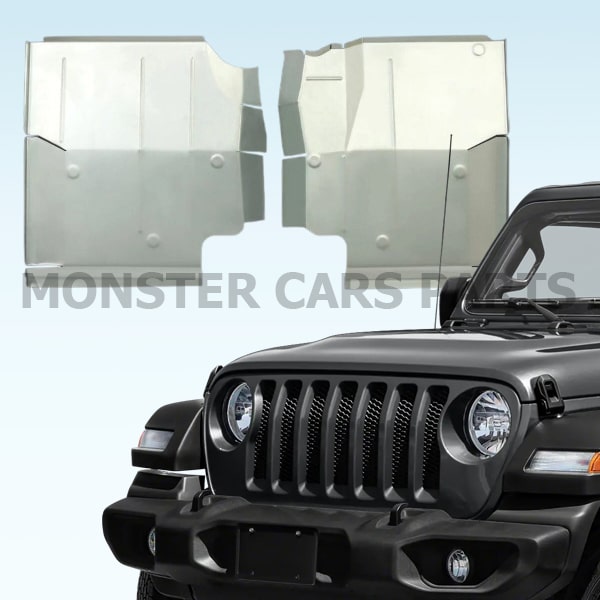 Jeep Wrangler | Δάπεδο Αμαξώματος από Λαμαρίνα