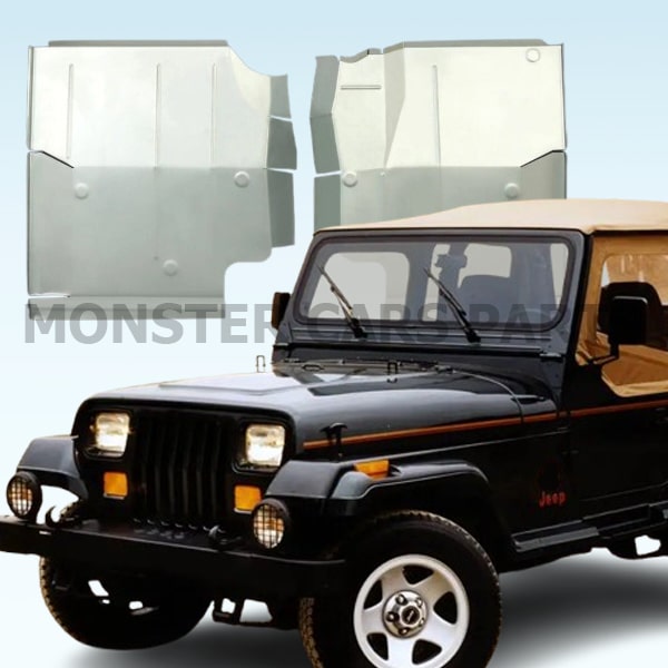 Jeep Wrangler | Δάπεδο Αμαξώματος από Λαμαρίνα