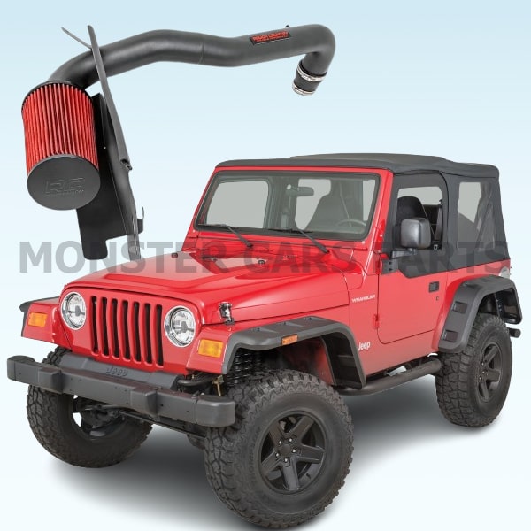 Jeep Wrangler TJ 1997-2002 4WD-2.5L | Εισαγωγή Ψυχρού Αέρα Rough Country