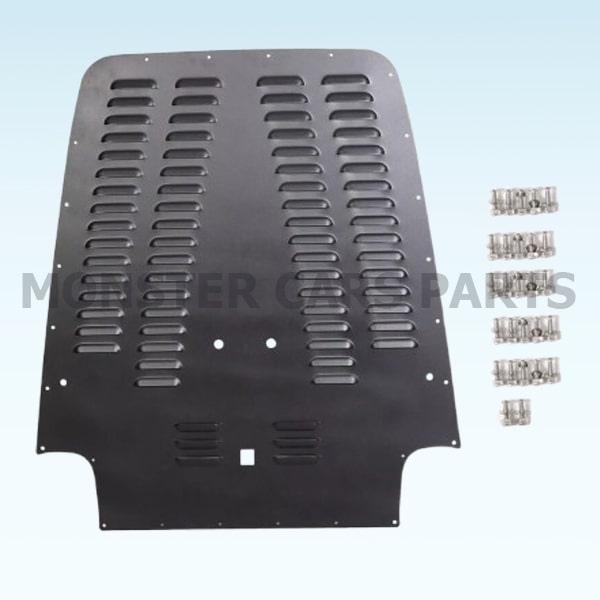 Jeep Wrangler TJ 2003/06 | Αεραγωγός Καπό Αλουμινίου