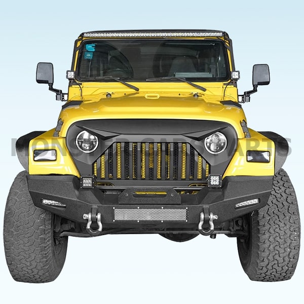 Jeep Wrangler TJ 96/06 | Εμπρόσθια Μάσκα Angry Bird