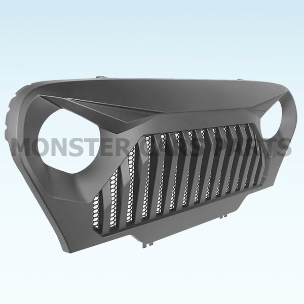 Jeep Wrangler TJ 96/06 | Εμπρόσθια Μάσκα Angry Bird