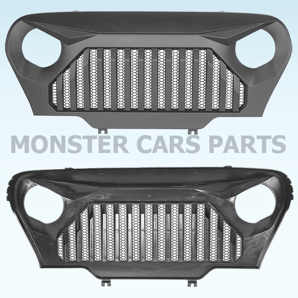 Jeep Wrangler TJ 96/06 | Εμπρόσθια Μάσκα Angry Bird