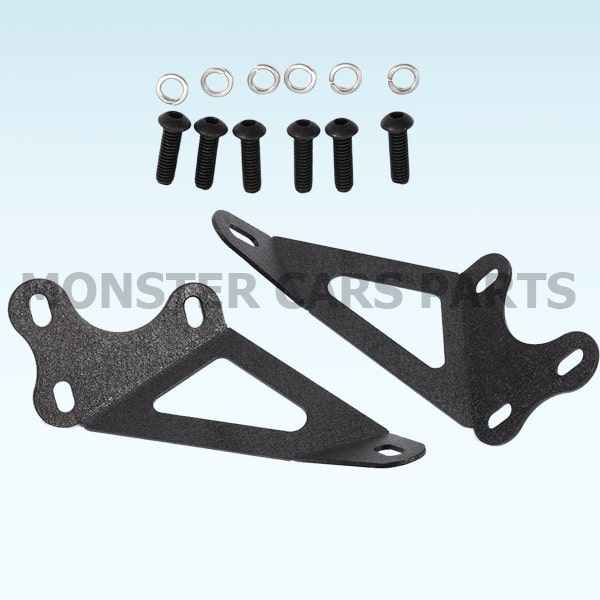 Jeep Wrangler TJ 96/06 | Βάσεις Καπό Για Μπάρα LED 22″
