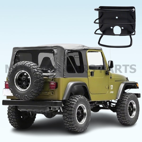 Γρίλιες Πίσω Φαναριών Euro Tail Light Guards