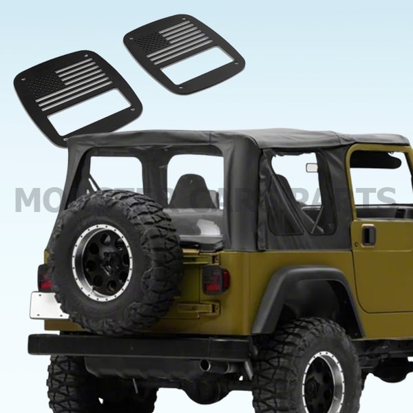 Jeep Wrangler TJ 1996/06 | Γρίλιες Πίσω Φαναριών USA
