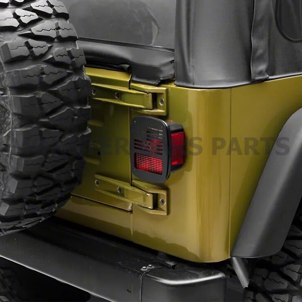 Jeep Wrangler TJ 1996/06 | Γρίλιες Πίσω Φαναριών USA