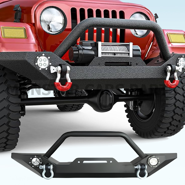 Εμπρόσθιος Προφυλακτήρας LED Round Crawler