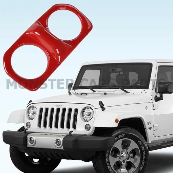 Jeep Wrangler JL 2018+ | Διακοσμητικό Kάλυμμα Αεραγωγών