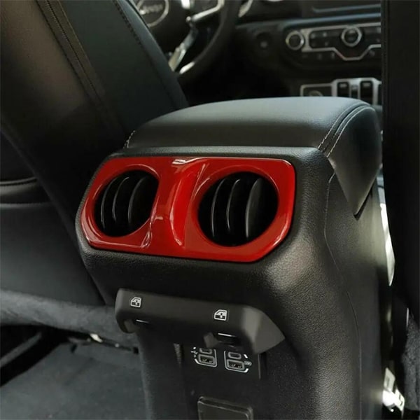 Jeep Wrangler JL 2018+ | Διακοσμητικό Kάλυμμα Αεραγωγών