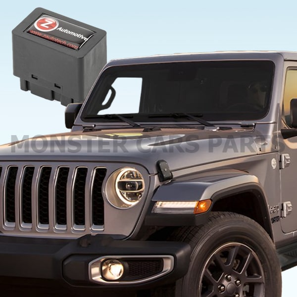 Jeep Wrangler JL 2018+ | Προγραμματισμός εγκεφάλου Z Automotive