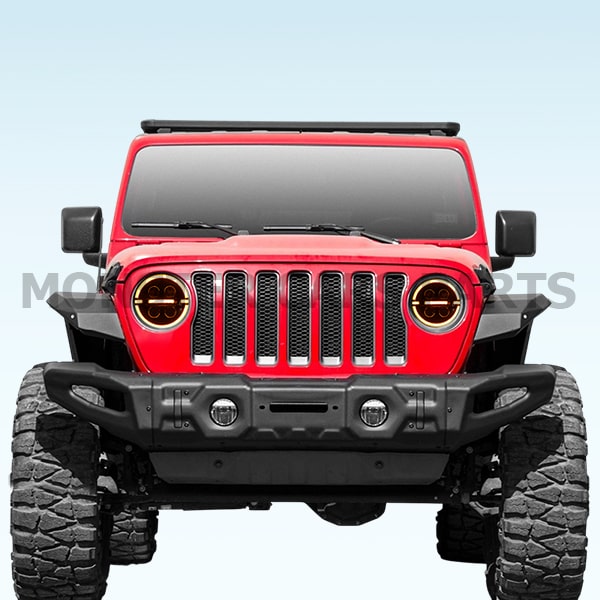 Εμπρόσθια Φανάρια LED NOVA Series Alpha Rex | Jeep Wrangler