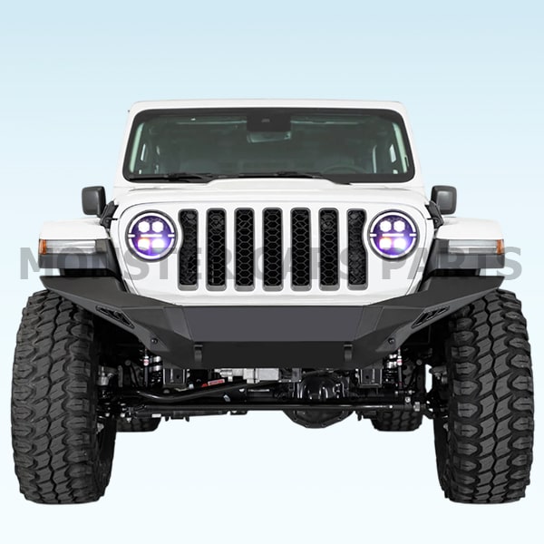 Εμπρόσθια Φανάρια LED NOVA Series Alpha Rex | Jeep Gladiator