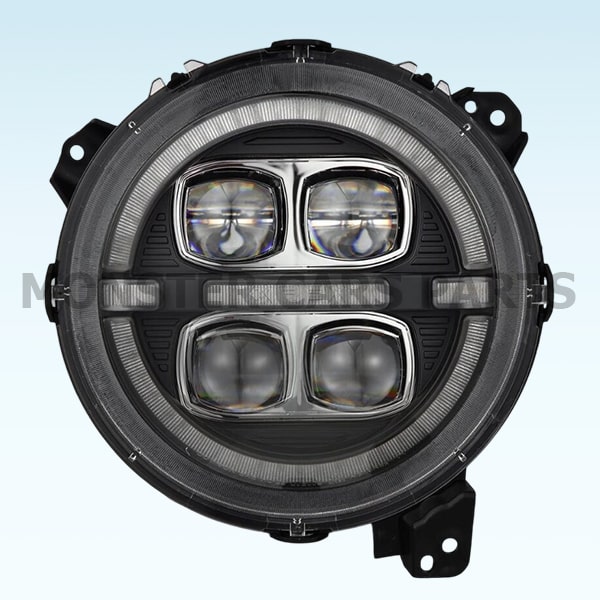 Εμπρόσθια Φανάρια LED NOVA Series Alpha Rex | Jeep Gladiator