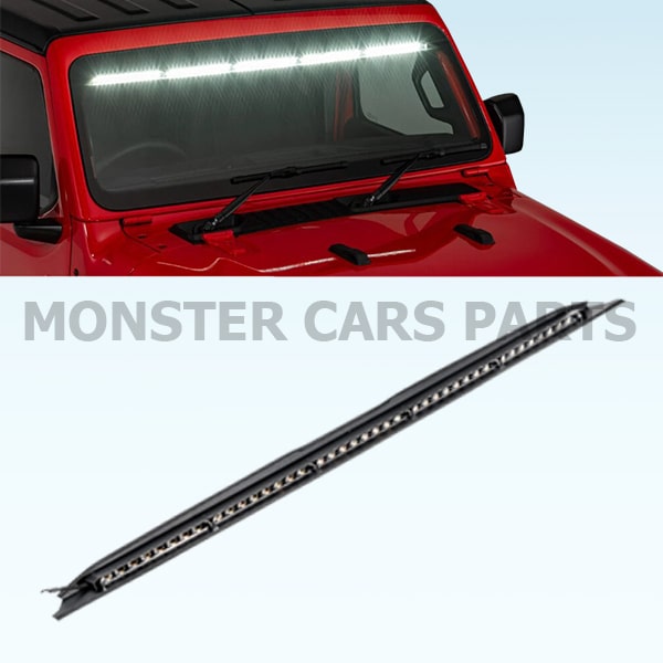 Jeep Wrangler JL 2018+, Εσωτερική Μπάρα LED 50