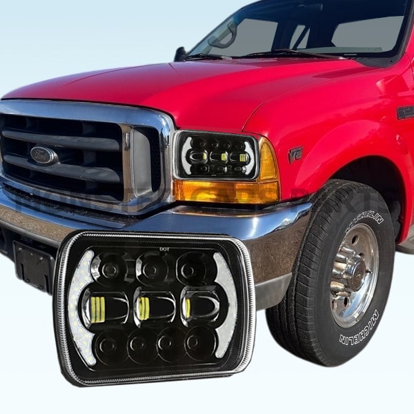Φώτα Πορείας LED DRL Auxbeam