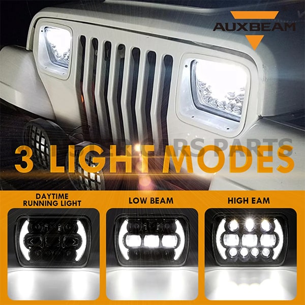Φώτα Πορείας LED DRL Auxbeam