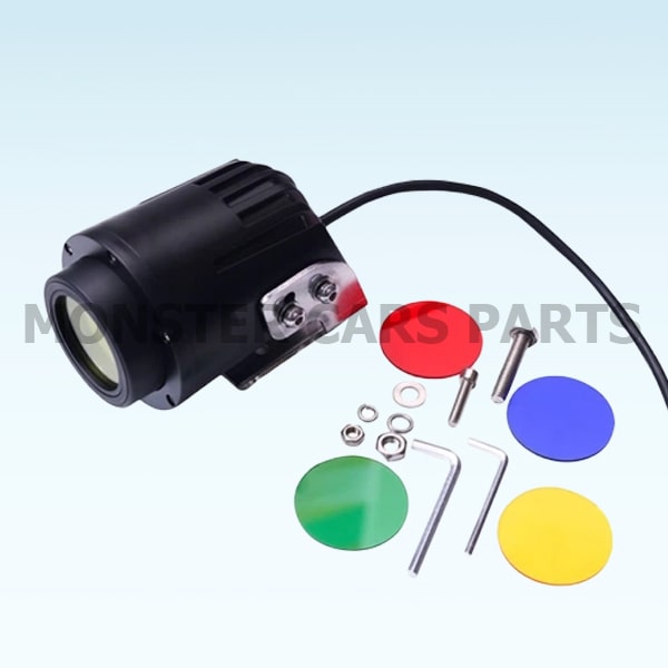 Laser LED 3″ 15W Μαστίγιο