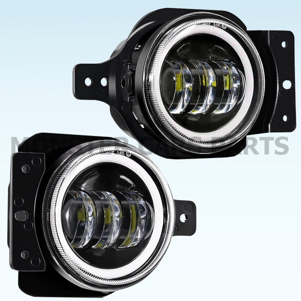 Φώτα ομίχλης προφυλακτήρα LED Clear Stream
