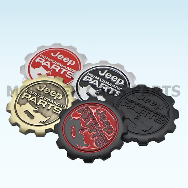 Αυτοκόλλητο Jeep Performance Parts Badge