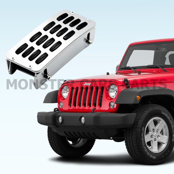 Jeep Wrangler JK 07/18 | Κάλυμμα Πεντάλ Γκαζιού
