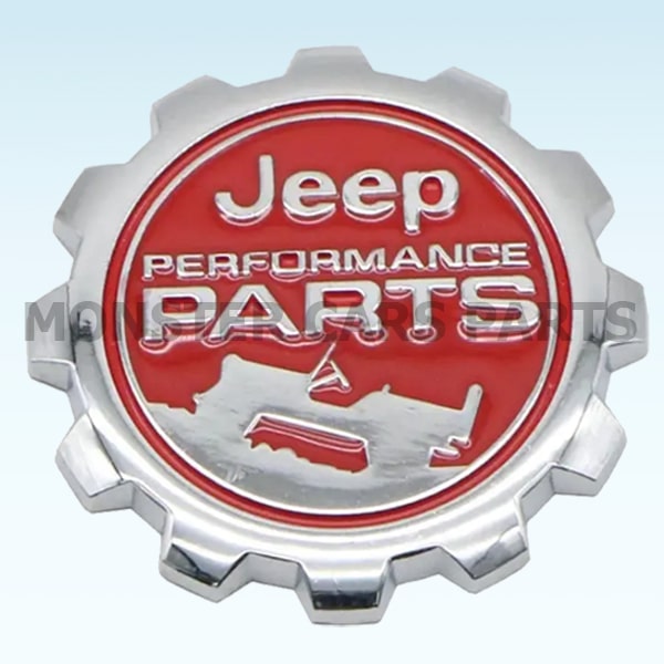 Αυτοκόλλητο Jeep Performance Parts Badge