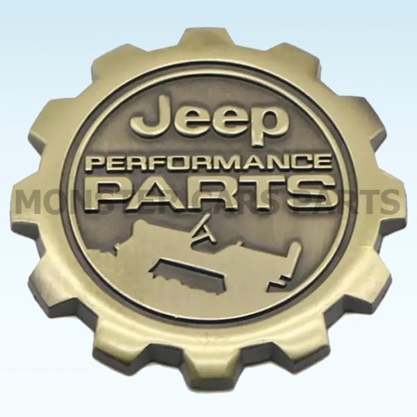Αυτοκόλλητο Jeep Performance Parts Badge