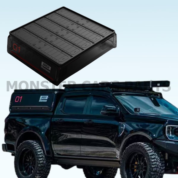 Jeep Gladiator JT 20+ | Σιδερένιο Roll Cage-BASR