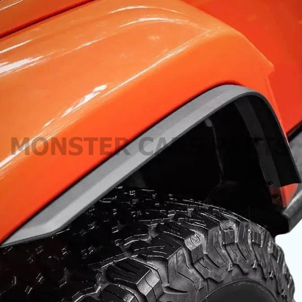 Jeep Wrangler JL 18/22 | Επεκτάσεις Φρυδιών
